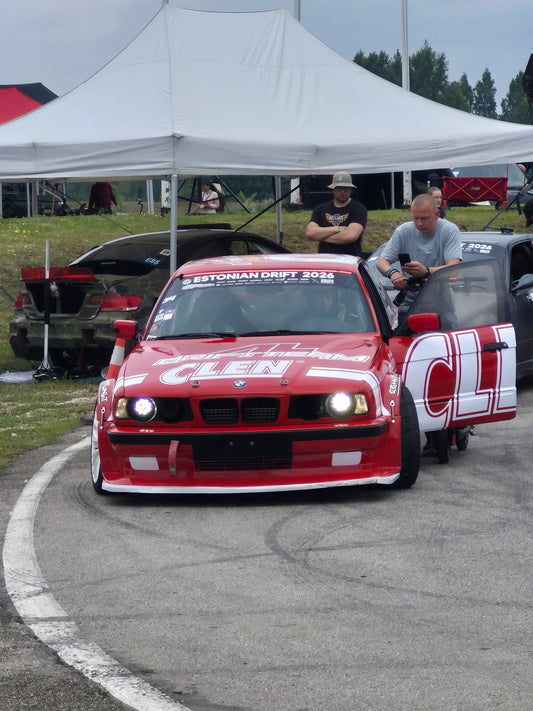 CLEN - AL Driftteam toetaja