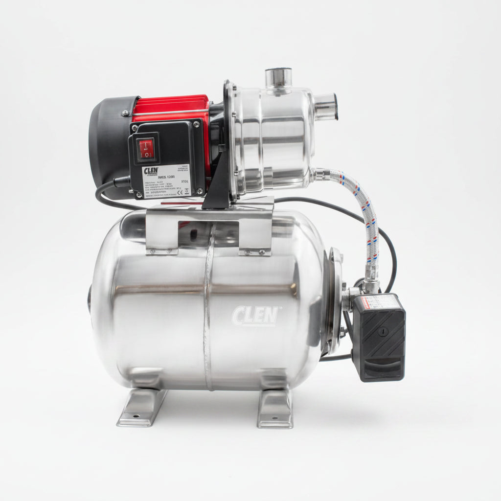 Veepump CLEN GARDEN INOX 1200 Booster