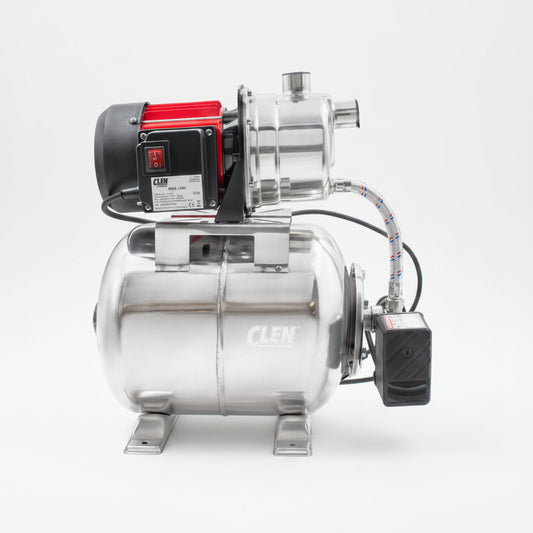 Veepump CLEN GARDEN INOX 1200 Booster