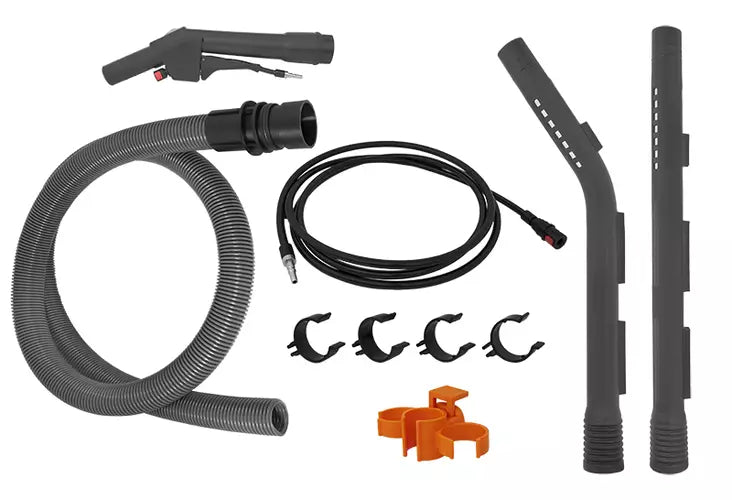 Tekstiilipesur CLEN ZIP 1/16 EXT