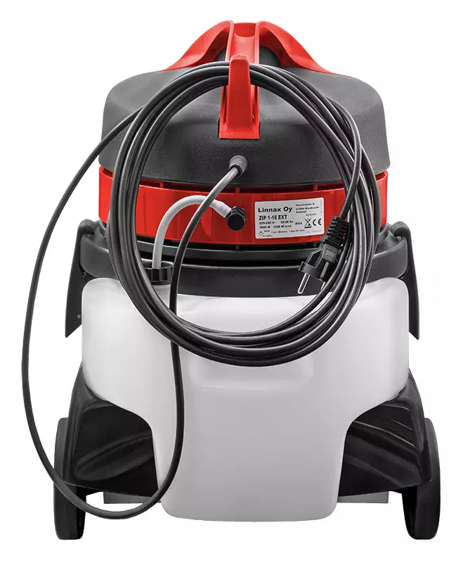 Tekstiilipesur CLEN ZIP 1/16 EXT