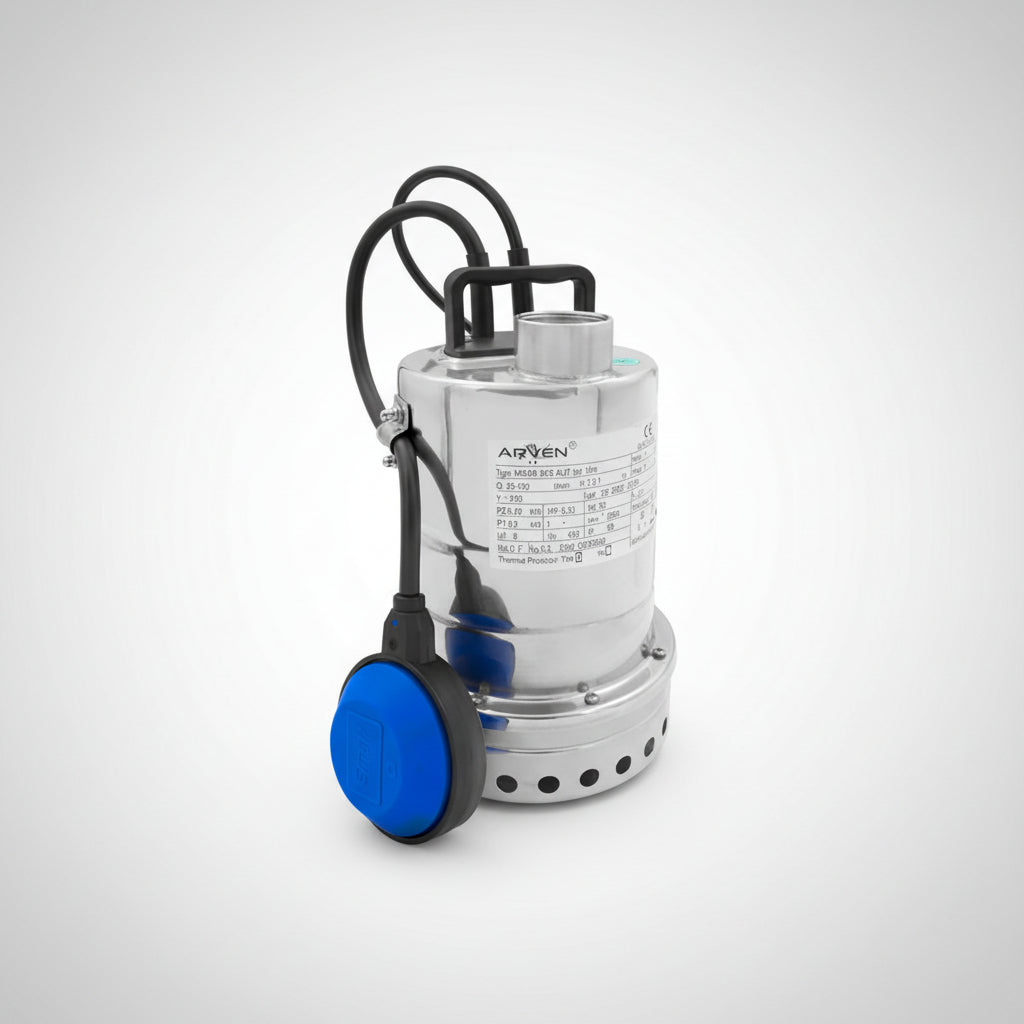 Sukelpump CLEN MIZAR 60/S AISI 316