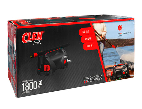 Clen külmavee survepesur GO 1800 pakend