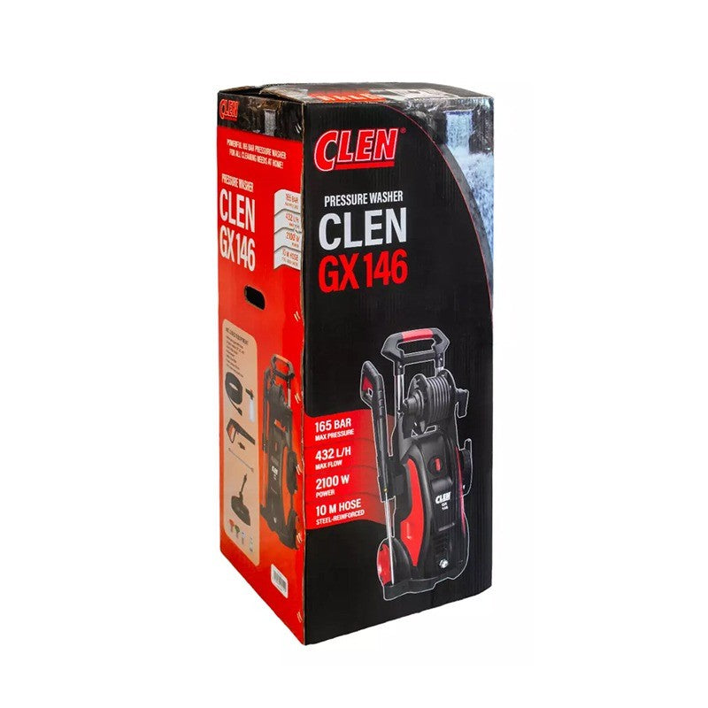 CLEN külmavee survepesur GX 146 pakend