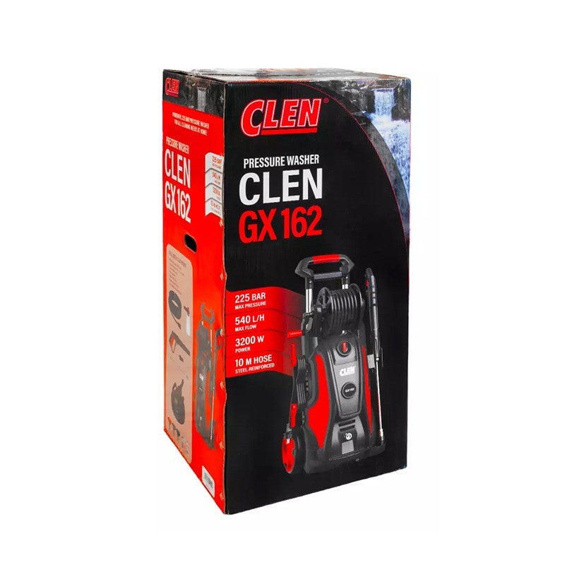 Clen külmavee survepesur GX 162 pakend